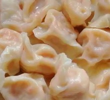 Carrot Egg Noodle Dumplings