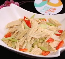 Cold-mixed Tofu Noodles