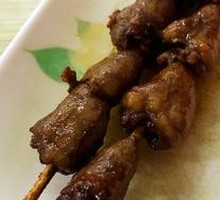 Grilled Chicken Hearts