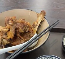 Spicy Neck Bone and Spare Ribs Rice
