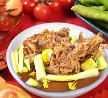 Braised Pork Knuckle