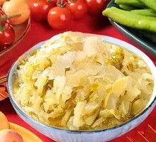 Slow-Cooked Sour Cabbage