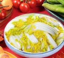 Yellow Heart Chinese Cabbage
