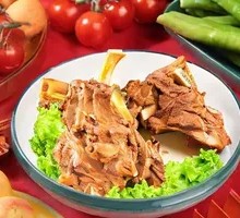 Soy-Glazed Neck Bones