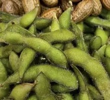 Peanut and Edamame Platter