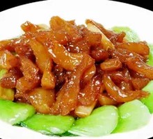 Scallion-braised Hoof Tendons