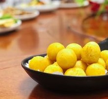 Taro Sweet Potato Balls