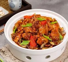 Hongdao Clam Stir-Fried Chicken