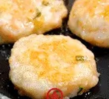 Pan-Fried Shrimp Patties
