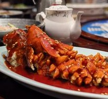 Squirrel-shaped Mandarin Fish