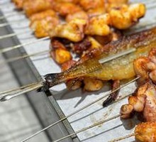 Grilled Squid