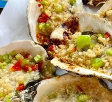 Grilled Oysters
