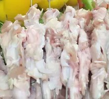 Roasted Chicken Tendons