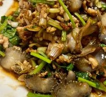 Minced Pork with Sea Cucumber