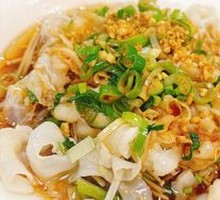 Oil-Poured White Jade Clam