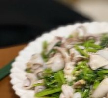 Bamboo Shoots Stir-Fried with Pen Shell