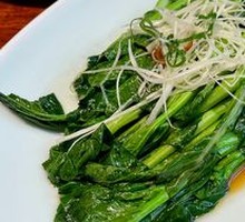 Steamed Bok Choy