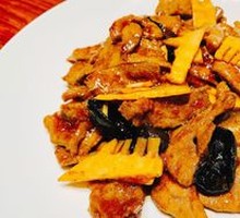 Stir-fried Liver Slices