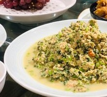 Seafood Tofu Delight