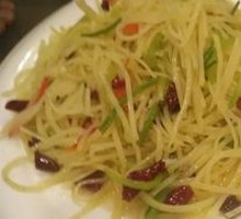 Sour Spicy Potato Strips