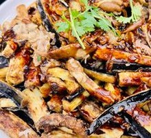 Braised Pork with Eggplant