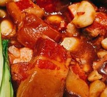 Wine-Scented Pot Pork