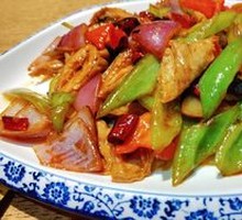 Spicy Pig Intestines