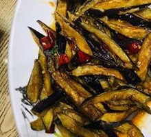 Flavorful Eggplant Strips