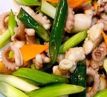 Scallion-Style Octopus Salad