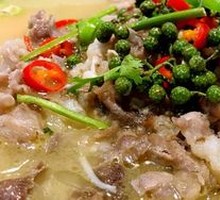 Sour Beef Soup