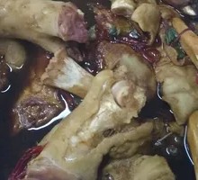 Special Sauce Lamb Trotters