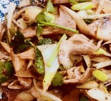 Mixed Lamb Offal Salad