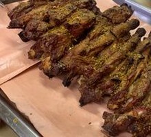 Grilled Lamb Ribs