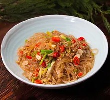 Minced Meat with Vermicelli