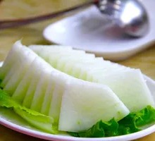 Winter Melon Slices