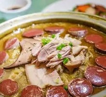 Family Feast Pork Dish