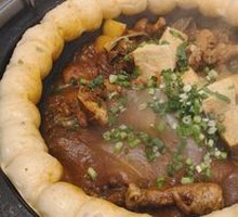 Slow-cooked Chicken with Flatbread