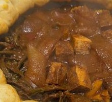 脊骨水捞烀饼锅