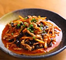 Fish-Flavored Shredded Pork