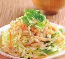 Jellyfish Skin with Chinese Cabbage