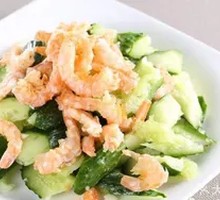Shrimp and Cucumber Salad