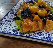 Three Fresh Ingredients Stir-Fry