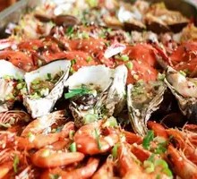 Seafood Big Bowl (Small Portion)