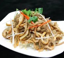 Scallion-Flavored Lamb Tripe Salad