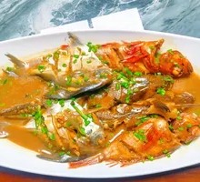 Stewed Mixed Fish