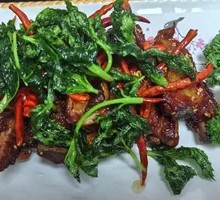 Mint Braised Spare Ribs