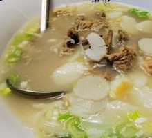 Lamb Ribs Stewed with Chinese Yam