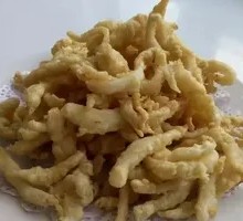 Soft-Fried Silver Fish