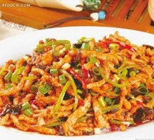 Fish-Flavored Shredded Pork