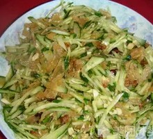Cucumber and Jellyfish Salad